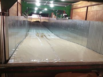 Garis produksi busa horisontal untuk pembuatan spons standar Garis produksi spons sepenuhnya otomatis