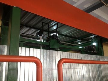 Lini Produksi Spons Otomatis Penuh yang Dapat Disesuaikan, Presisi Tinggi 6000mm / Min