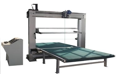 Otomatis Dual Blade Horizontal Dan Vertikal PU Busa Spons Mesin Pemotong CNC
