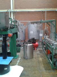 Semi-Automatic Batch Box Foam Line Produksi Untuk Polyurethane Foam Lembar