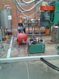Semi-Automatic Batch Box Foam Line Produksi Untuk Polyurethane Foam Lembar