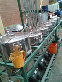 Horizontal Otomatis Sponge Line Produksi Semi-Automatic