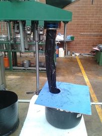30KW mebel jalur produksi untuk spons busa, kasur, 60Kg / m³