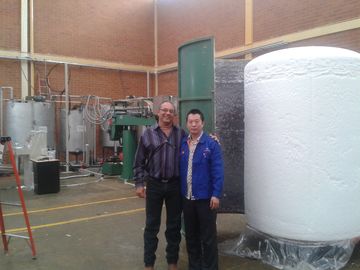 Sponge / PU Foam Line Produksi / Mesin Untuk Medium Timbangan Tanaman 220 l / Mould