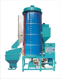 Kapasitas tinggi Stainless Steel EPS Mesin Pre-expander Dengan 2 Kali Makan