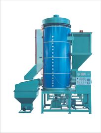 Kapasitas tinggi Stainless Steel EPS Mesin Pre-expander Dengan 2 Kali Makan