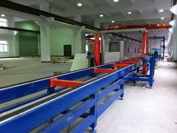 PLC EPS berkelanjutan Horizontal Cutting Machine, EPS Line Produksi 4M