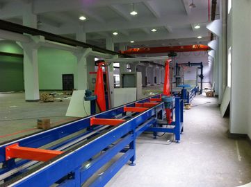 Mesin Pemotong EPS Blok Otomatis Tidak Berkelanjutan 2m / Min
