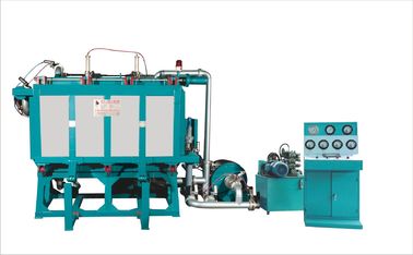 Fan Feeding Auto Air Cooling EPS Blok Moulding Mesin Otomatis Pneumatic
