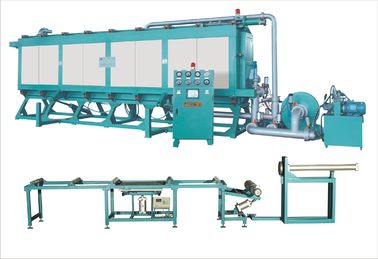 Fan Feeding Auto Air Cooling EPS Blok Moulding Mesin Otomatis Pneumatic