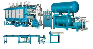 Tinggi Efisien Vacuum EPS Foam Blok Molding Machine Rendah Moisture 25kg / Cycle