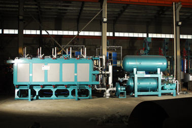 Tinggi Efisien Vacuum EPS Foam Blok Molding Machine Rendah Moisture 25kg / Cycle