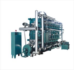 Penuh Vacuum otomatis EPS Blok Mesin Untuk Foam Moulding, 20kW