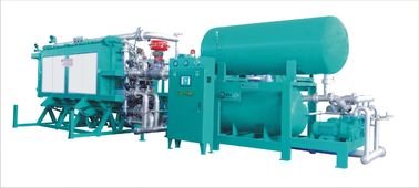 Mesin otomatis Foam EPS Blok Moulding Dengan Besar Arus Dingin Pendinginan Modus