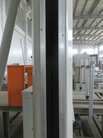 Komputerisasi Lima Wheel PU Foam Cutting Machine Kompleks Bantal Bentuk 8.5kW