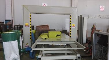 Mesin Pemotong PU Kaku Digital CNC Komputerisasi Dengan Remote Control Nirkabel