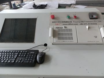 Adjustable EVA / PU Foam Cutting Machine Untuk Foam kaku, Polystyrene Foam Cutter