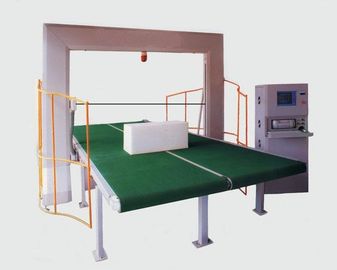 Otomatis kaku Cutting Machine PU Foam Untuk PIR / EVA Foam Rock wol Mesin Cutting