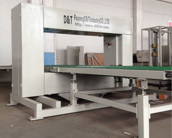 Otomatis kaku Cutting Machine PU Foam Untuk PIR / EVA Foam Rock wol Mesin Cutting