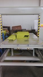 Mesin Pemotong Busa CNC 2D PU Standar / Peralatan Dapat Disesuaikan 6m / Menit