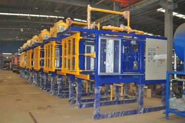 Rilis hidrolik EPS Shape Molding Machine Auto, Operasi Sederhana