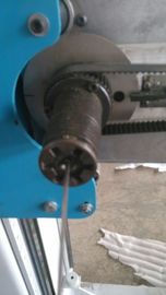 Vaccum 8kw vertikal 3000 * 1200 * 1200 mm untuk Rock Wool PIR 2200kg 0 ~ 6m/min