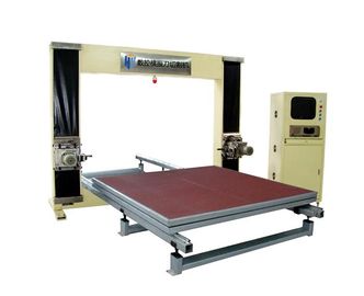 Pindah Work Table Vertical Komputerisasi CNC Cepat Kawat Mesin Contour Cutting Untuk Phenol Foam