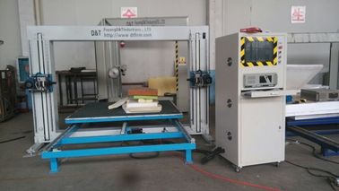 Profesional CNC Contour Cutting Machine / Osilasi Pisau Foam Cutter