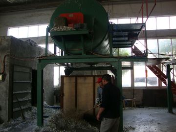 Tinggi Mesin effeicient Rebonded Busa Untuk Foam Blok 40R / Min