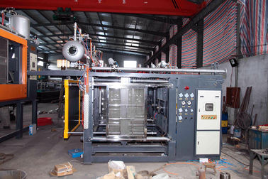 Cepat Cetakan manual EPS Shape Mesin Molding Dengan Vacuum, CE