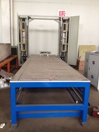Multi-Fungsional Cepat EPS Hot Kawat CNC Foam Cutter 2D, 1.5M / Min