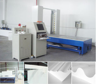 3D Hot Kawat CNC Foam Cutter Full Automatic Untuk Polystyrene Foam