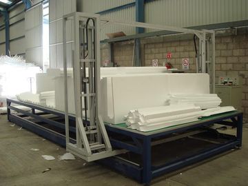D &amp; T Series High Precision Pemanasan Kawat XPS Foam Cutting Machine Untuk EPS Bahan