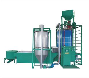 Automatic Vacuum EPS Batch Pre Expander Dengan Percontohan Control Valve 3,5 m³