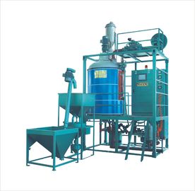PLC Programmable Controlling Bath EPS Pre-Expander Machine Toleransi Tinggi