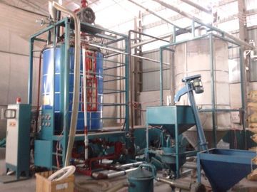 Mesin Pre-Expander EPS Presisi Tinggi 1.0 M³, Perangkat Pengumpanan Vakum Otomatis