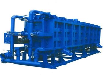 Hydaulic EPS blok Moulding mesin dengan satu pintu, 7 min / siklus