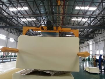 Full otomatis Horisontal Continuous PU busa Line Produksi panjang busa Crane Unit