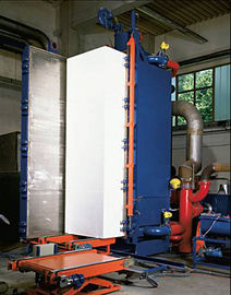 Tinggi Adjustable PLC EPS blok Moulding mesin otomatis 800-1200 mm