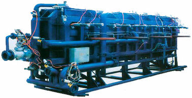 Tinggi Adjustable PLC EPS blok Moulding mesin otomatis 800-1200 mm
