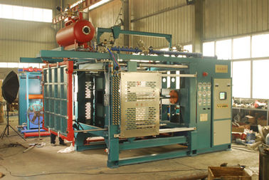 Semi - otomatis EPS bentuk Molding mesin otomatis PLC Controller 2.5 m³ / siklus