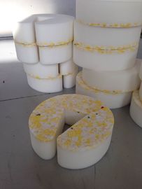 CNC Contour Cutting Foam Mesin / Sponge Line Produksi Untuk Fleksibel PU