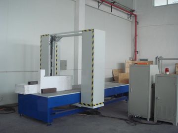 EPS Efisiensi tinggi Cutting Machine Hot Wire, 2D Panel Line Produksi