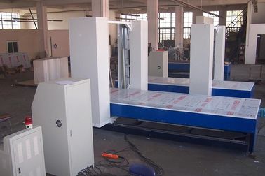 EPS Efisiensi tinggi Cutting Machine Hot Wire, 2D Panel Line Produksi