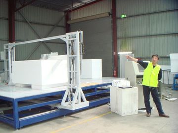2D / 3D Hot Kawat EPS Foam Cutting Machine 380V, Polyurethane Cutting Machine