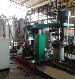 35kW Sponge Mattress Foam Line Produksi Internet Kecepatan 220 l / Mould