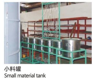 Multifungsi Komputer Foam Line Produksi Full Automatic 200L / min