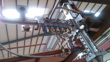 Line Produksi terus-menerus otomatis busa poliuretan busa 10Kg / m³