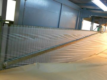 Multifungsi Komputer Foam Line Produksi Full Automatic 200L / min