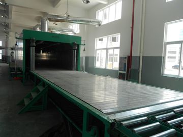 Full Automatic Sponge / Polyurethane Foam Line Produksi 300L / Min